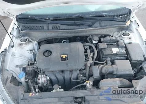 2020 Kia Forte Fe from USA, damaged, VIN 3KPF24AD7LE257066